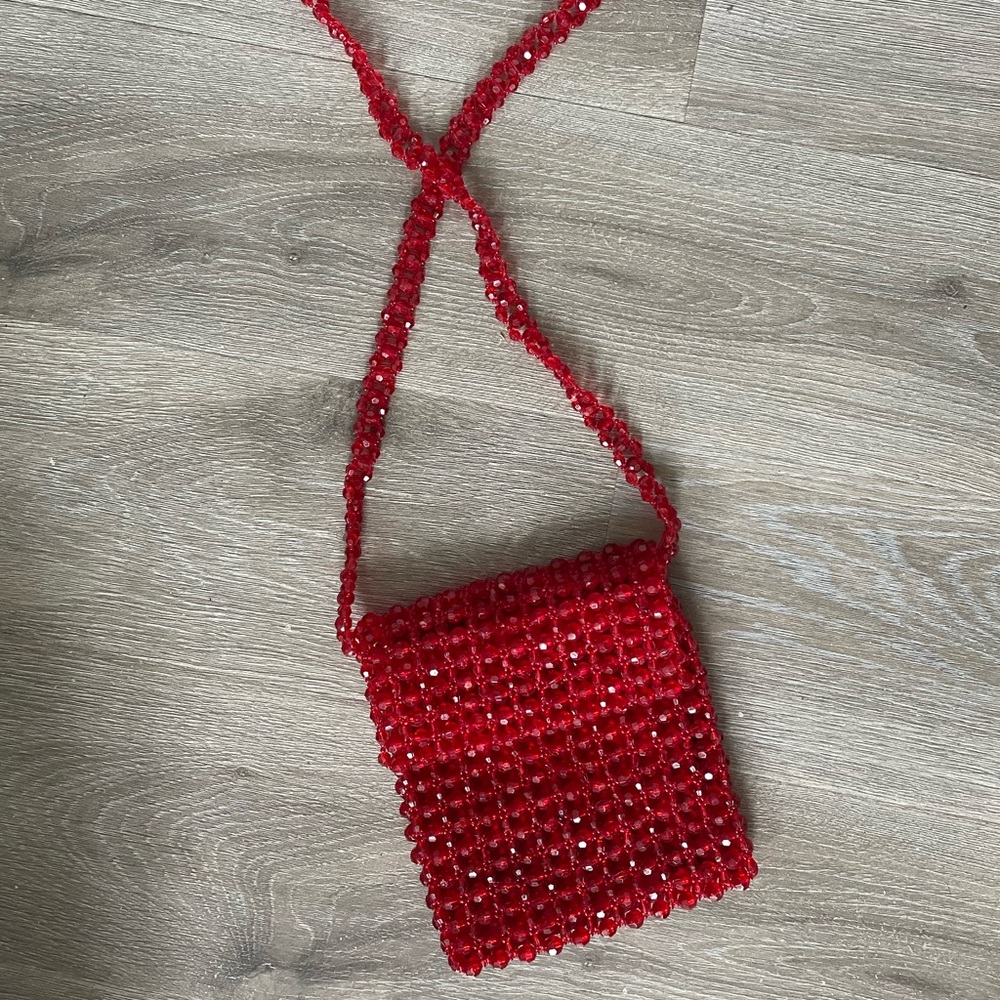 Vintage beaded purse